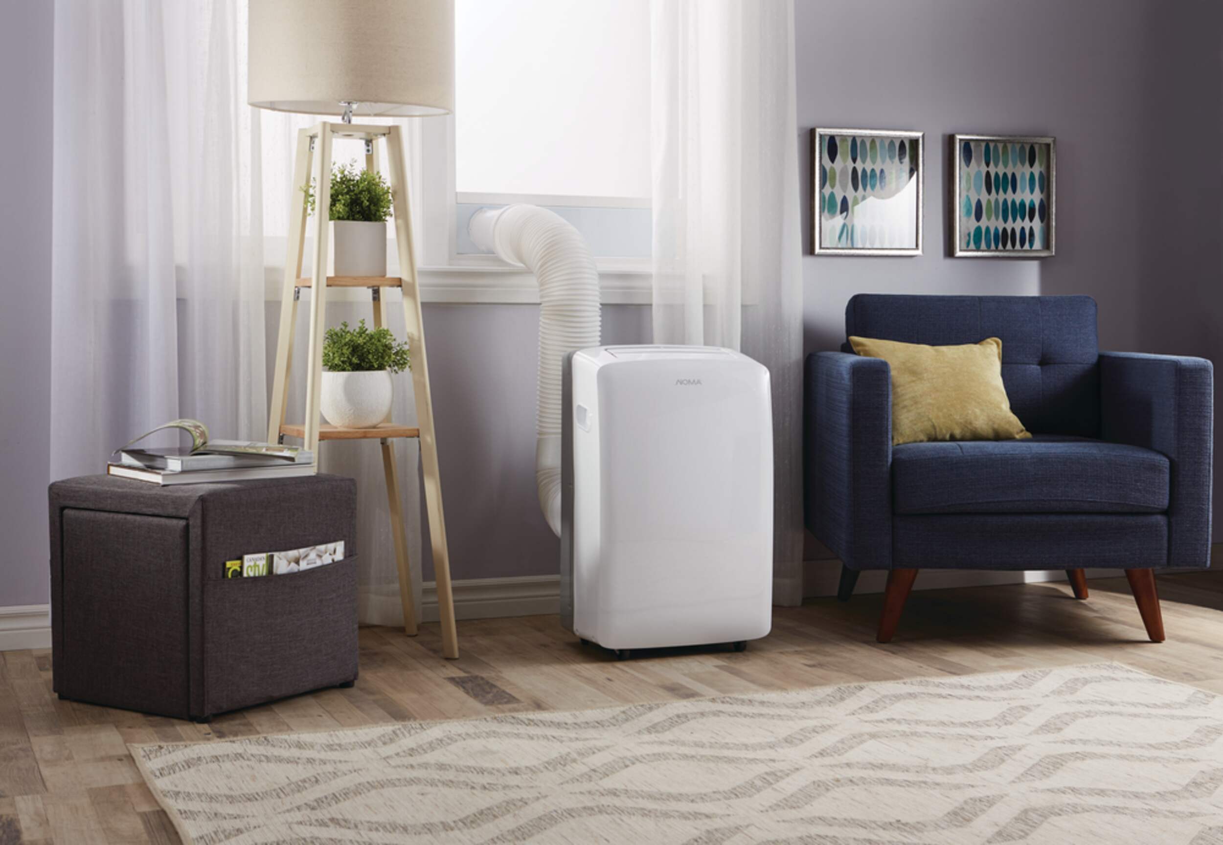 NOMA 14,000 BTU 4in1 Portable Air Conditioner Canadian Tire