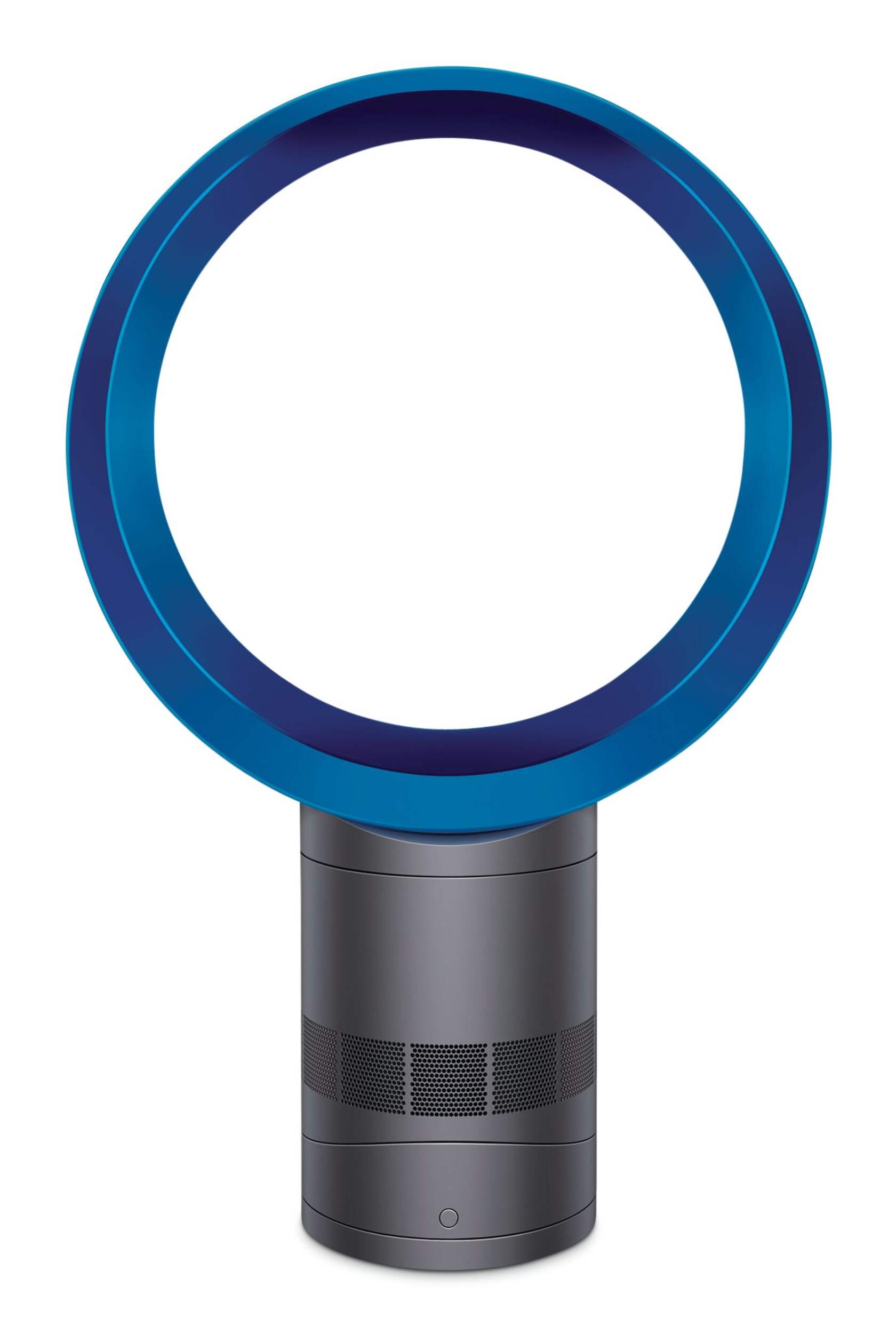 Dyson Cool™ Desk Fan, Iron/Blue, 12-in Front_Flat