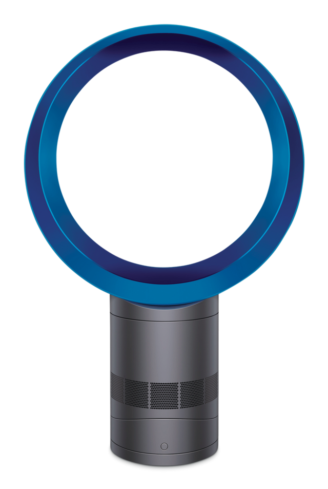 Dyson Cool™ Desk Fan, Iron/Blue, 12in Canadian Tire