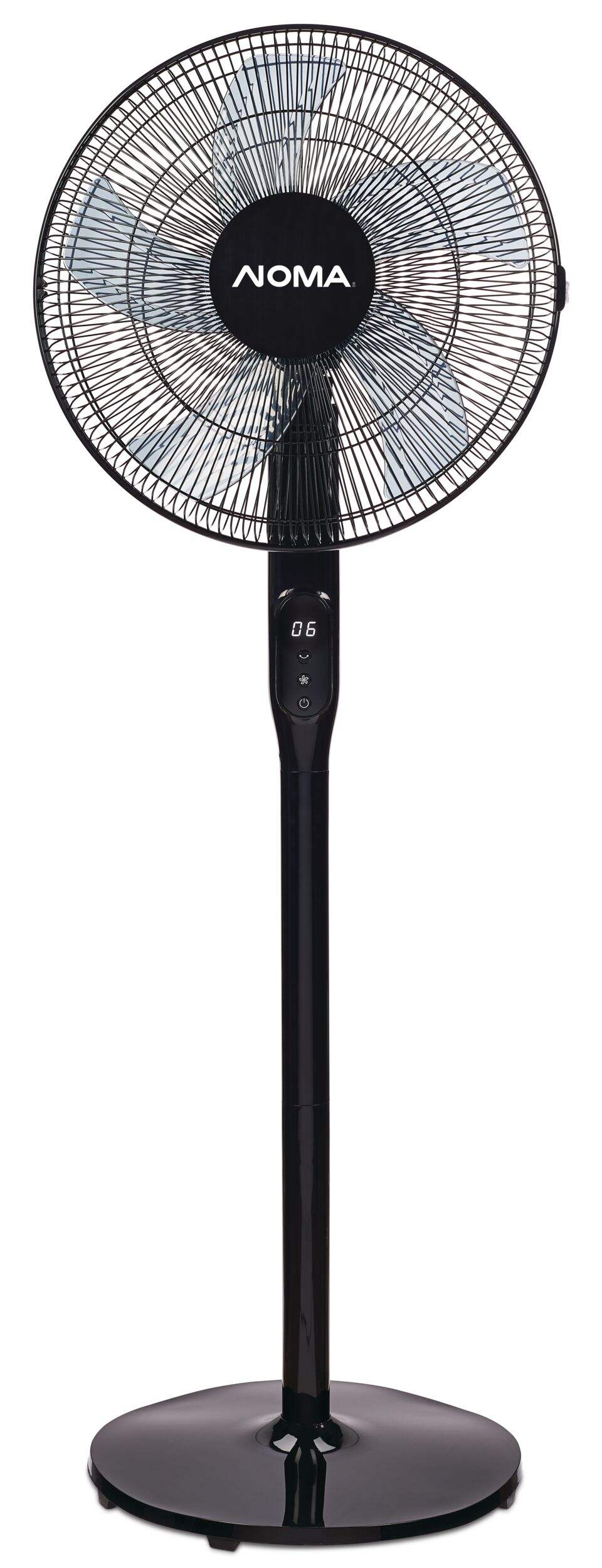 NM DC PDSTL FAN - BK