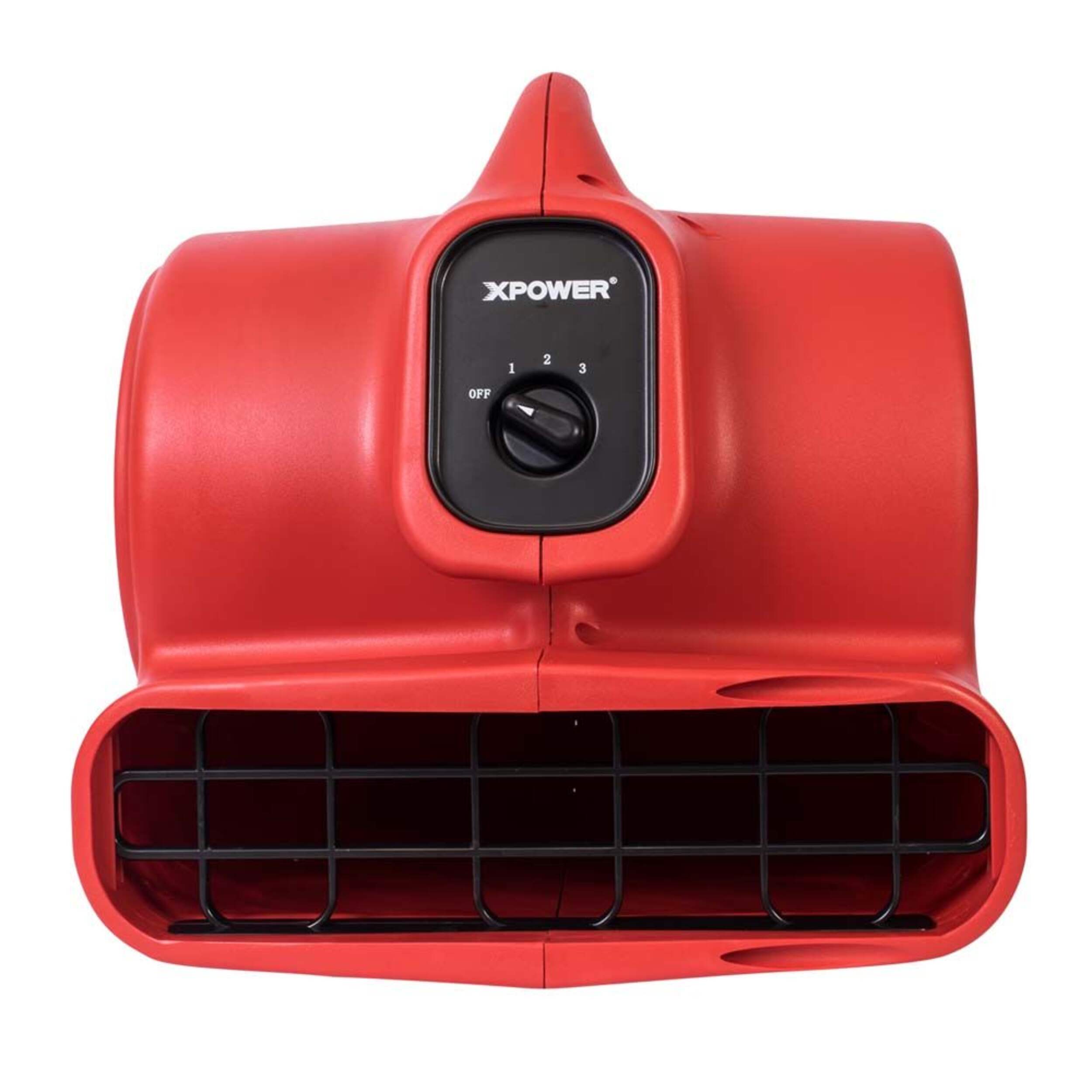 XPOWER P-430 Compact Air Mover Blower Fan, 1/3HP Front_Flat
