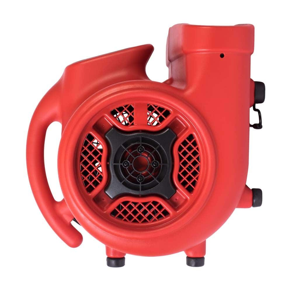 Xpower P-400 Multi-purpose Compact Air Mover Blower Fan, 3-speed, 2000 