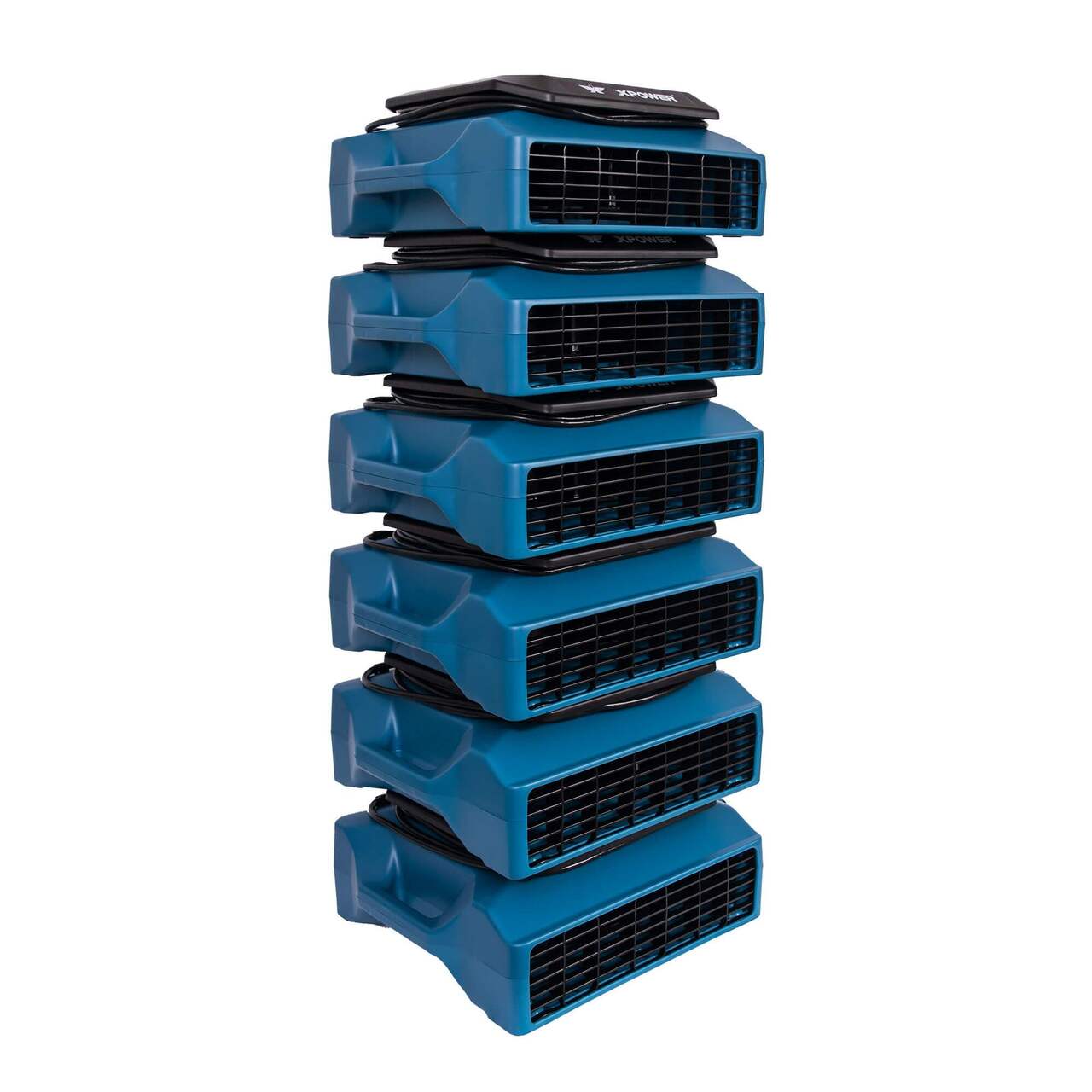Ventilateur et séchoir à mur polyvalent/de sol, sèche-tapis, appareil de  ventilation à bout plat XPOWER PL-700A, 1/3 HP, 3 vitesses, 1 050 pi3/min,  bleu
