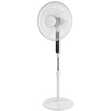 NOMA DC Stand Fan Front_Angled_Left