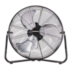 Ventilateur polyvalent/de sol circulateur d'air moteur c.c. sans balai  XPOWER Pro FC-250D, 1 560 pi3/min, vert, 13 po