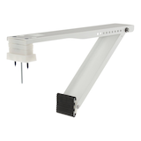 AC Safe Heavy-Duty Window Air Conditioner/AC Support Bracket, Steel, Large Front_Angled_Left