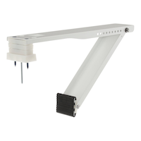 AC Safe Heavy-Duty Window Air Conditioner/AC Support Bracket, Steel, Large Front_Angled_Left