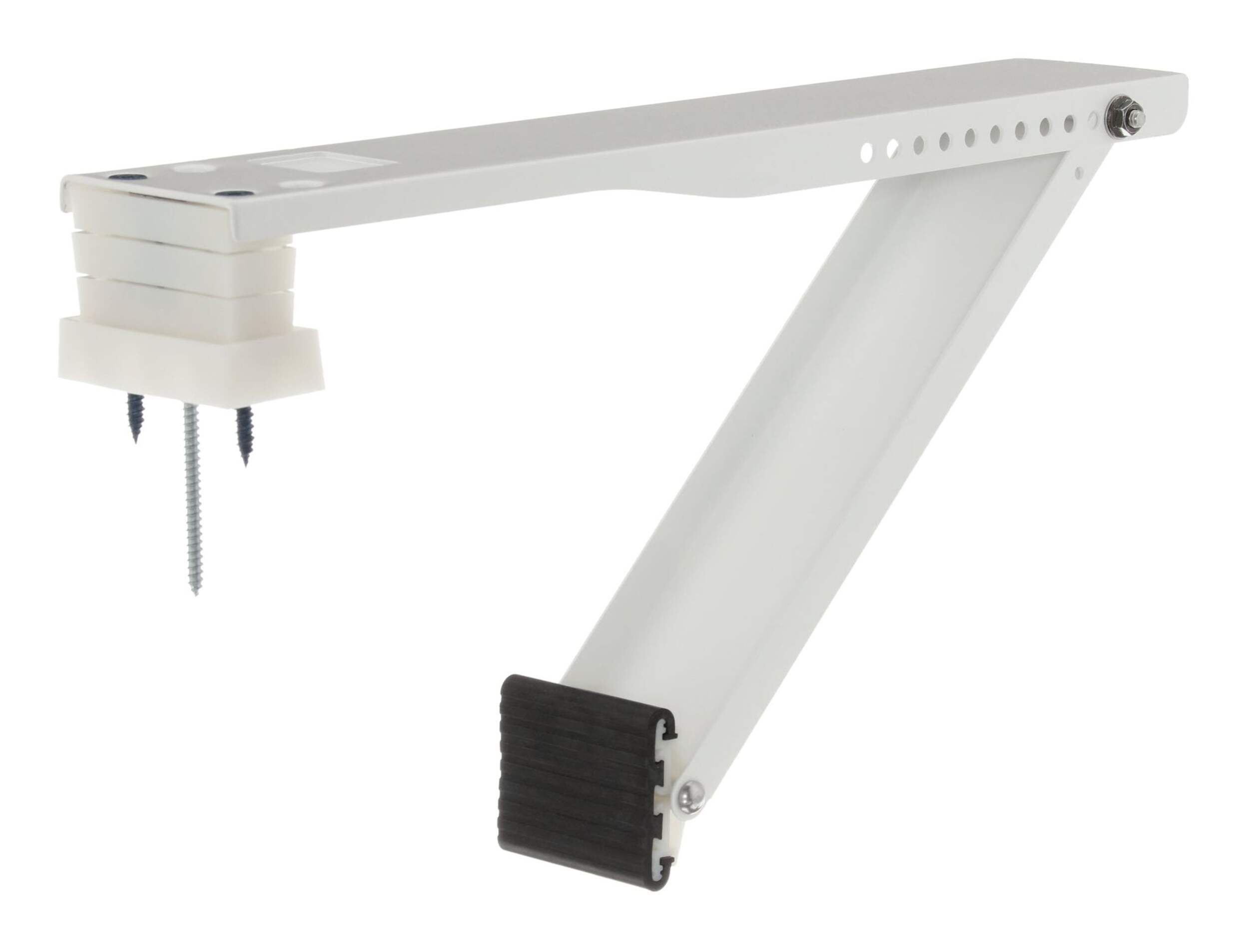 AC Safe Heavy-Duty Window Air Conditioner/AC Support Bracket, Steel, Large Front_Angled_Left