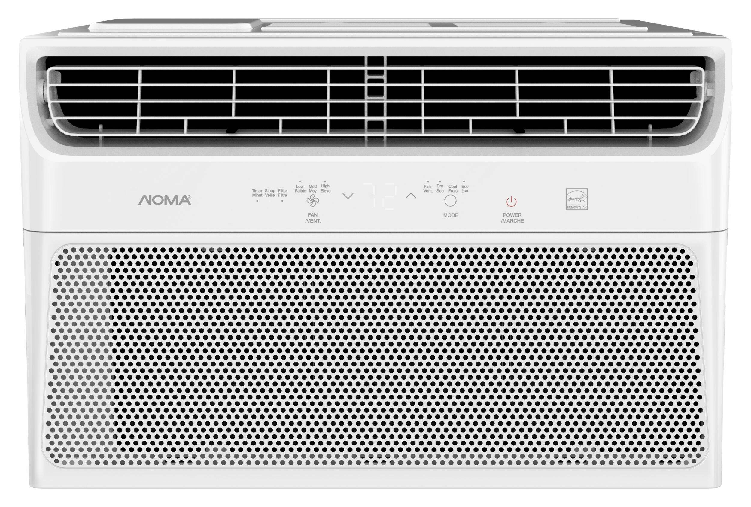 NOMA Premium Design 4in1 ENERGY STAR®Window Air Conditioner/AC w