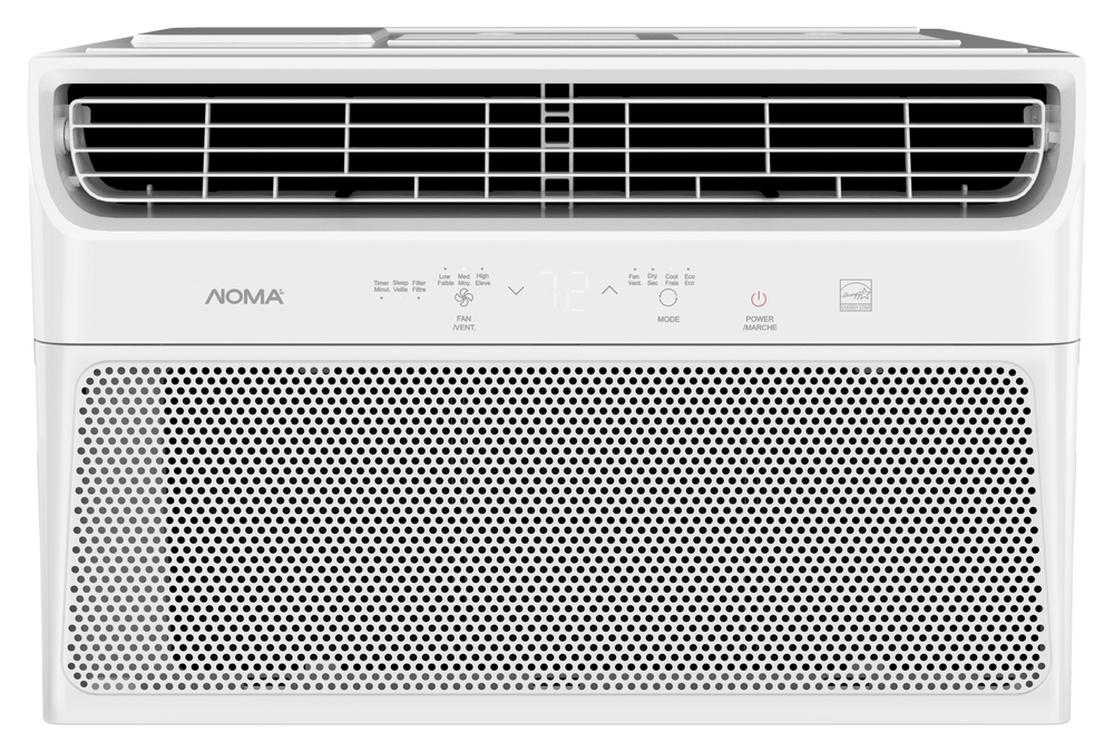 NOMA Premium Design 4in1 ENERGY STAR®Window Air Conditioner/AC w/Remote Control, 6,000BTU