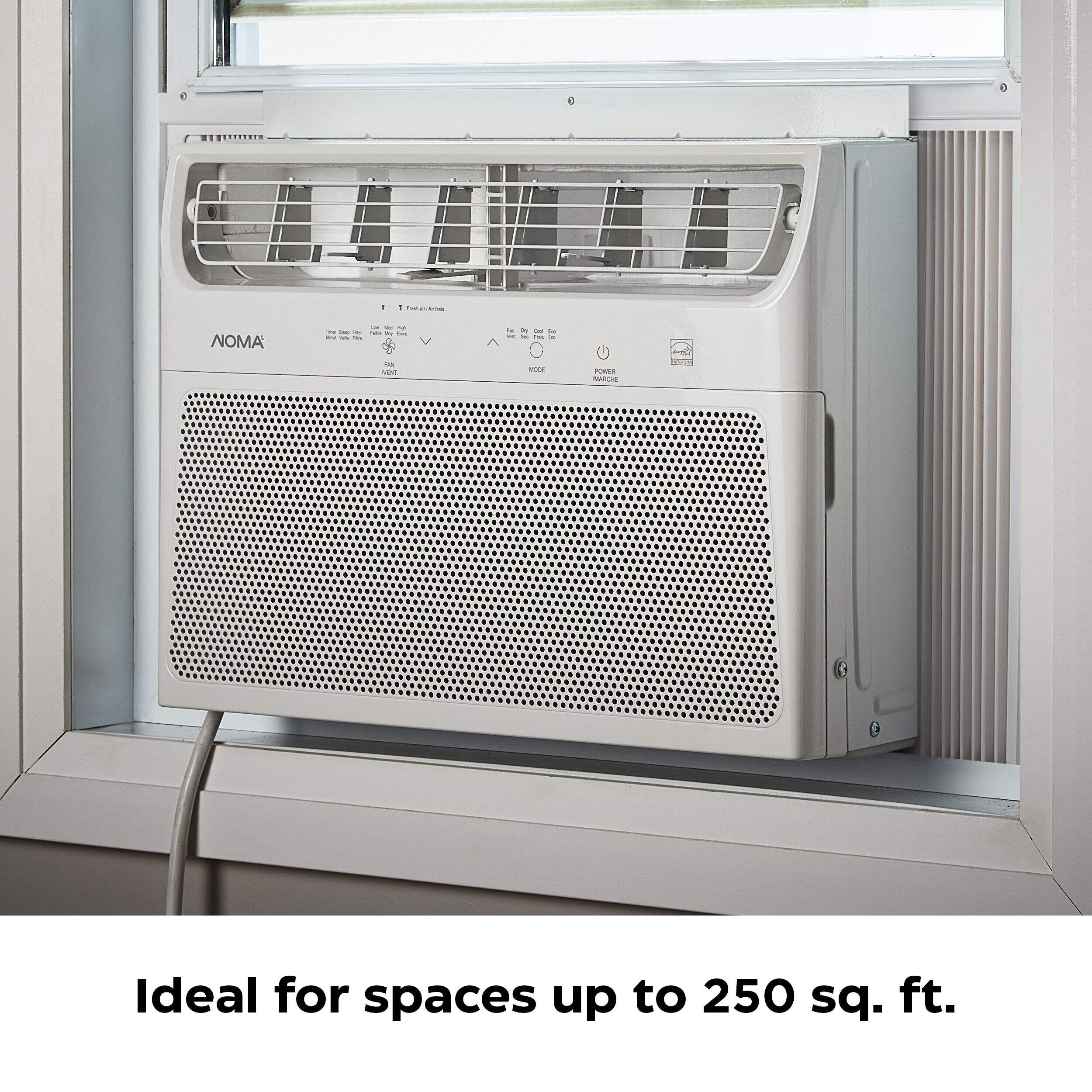 NOMA Premium Design 4in1 ENERGY STAR®Window Air Conditioner/AC w
