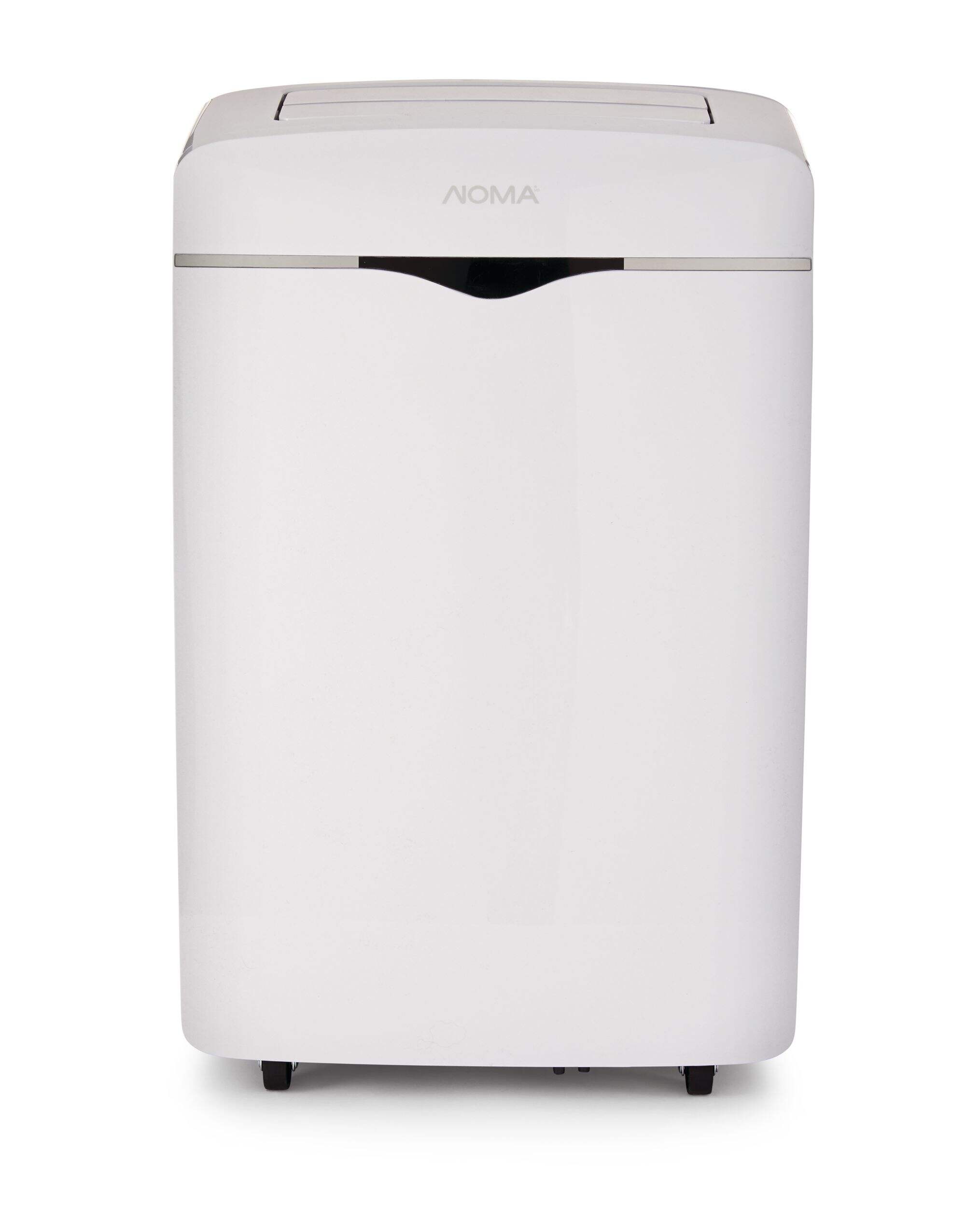 NOMA SACC Digital Portable Air Conditioner/AC w/Remote Control, 3-Speed, 8,000-BTU, White Front_Elevated