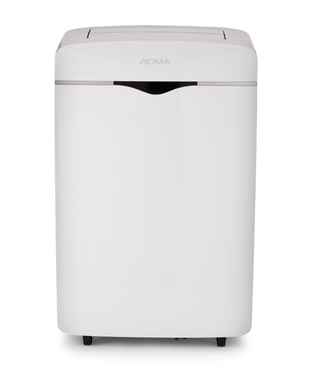 NOMA SACC Digital Portable Air Conditioner/AC w/Remote Control, 3-Speed ...