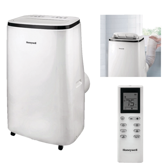 Honeywell SACC Digital Portable Air Conditioner/AC w/Remote Control, 3
