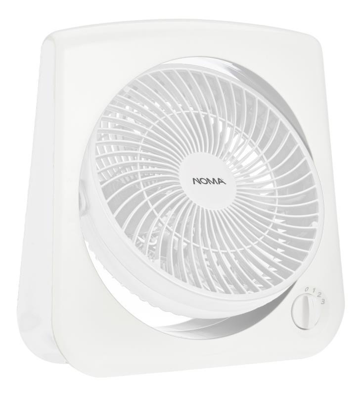 NOMA 3Speed Slim Square Turbo Fan Canadian Tire