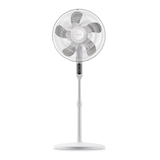 Ventilateur sur pied à 3 vitesses NOMA à 2 pales avec télécommande, 16 po Front_Flat