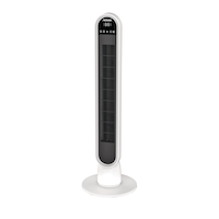 Ventilateur tour NOMA à 4 vitesses, oscillation grand angle, blanc, 91,44 cm (36 po)