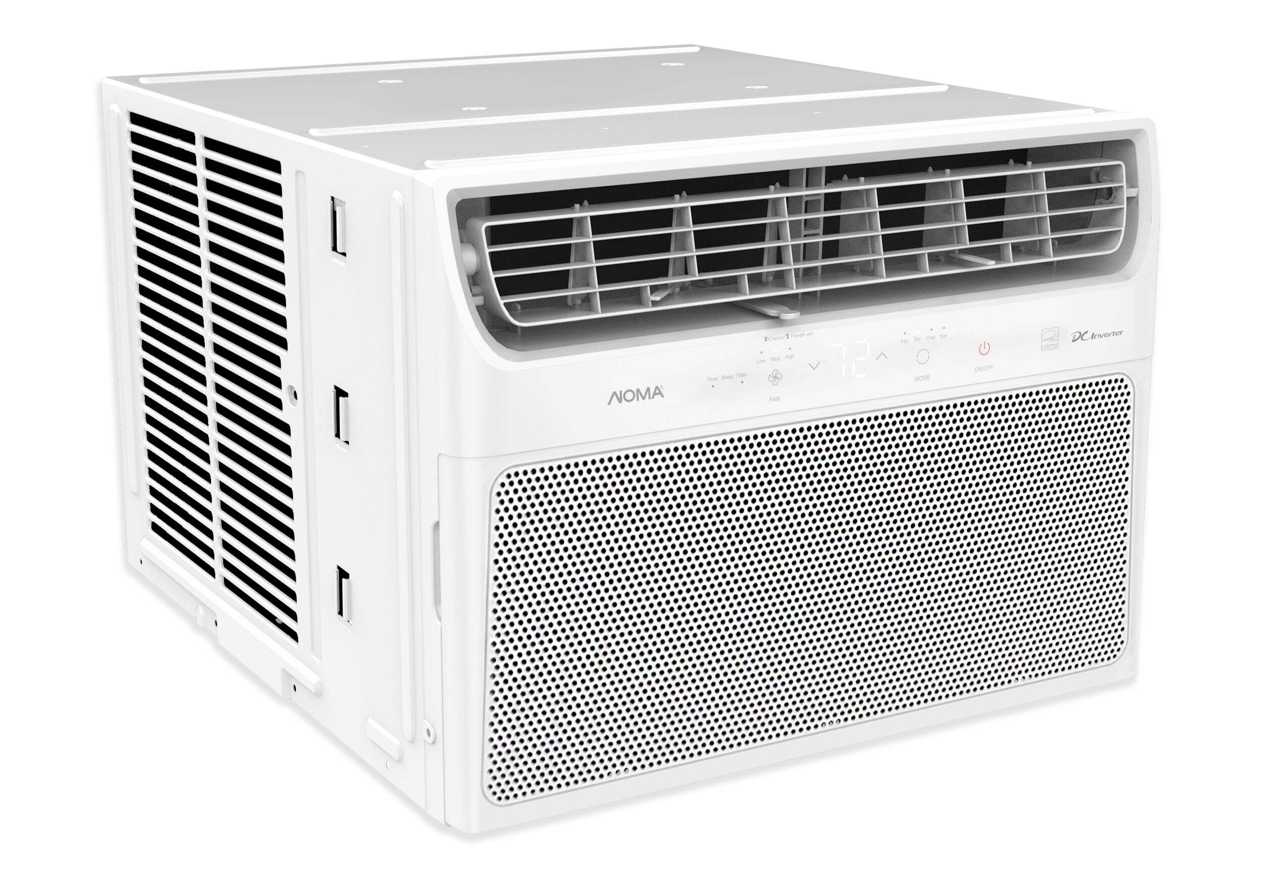 NOMA 8,000-BTU Estar Inverter Window Air Conditioner Front_Three_Fourths_Angled_Right