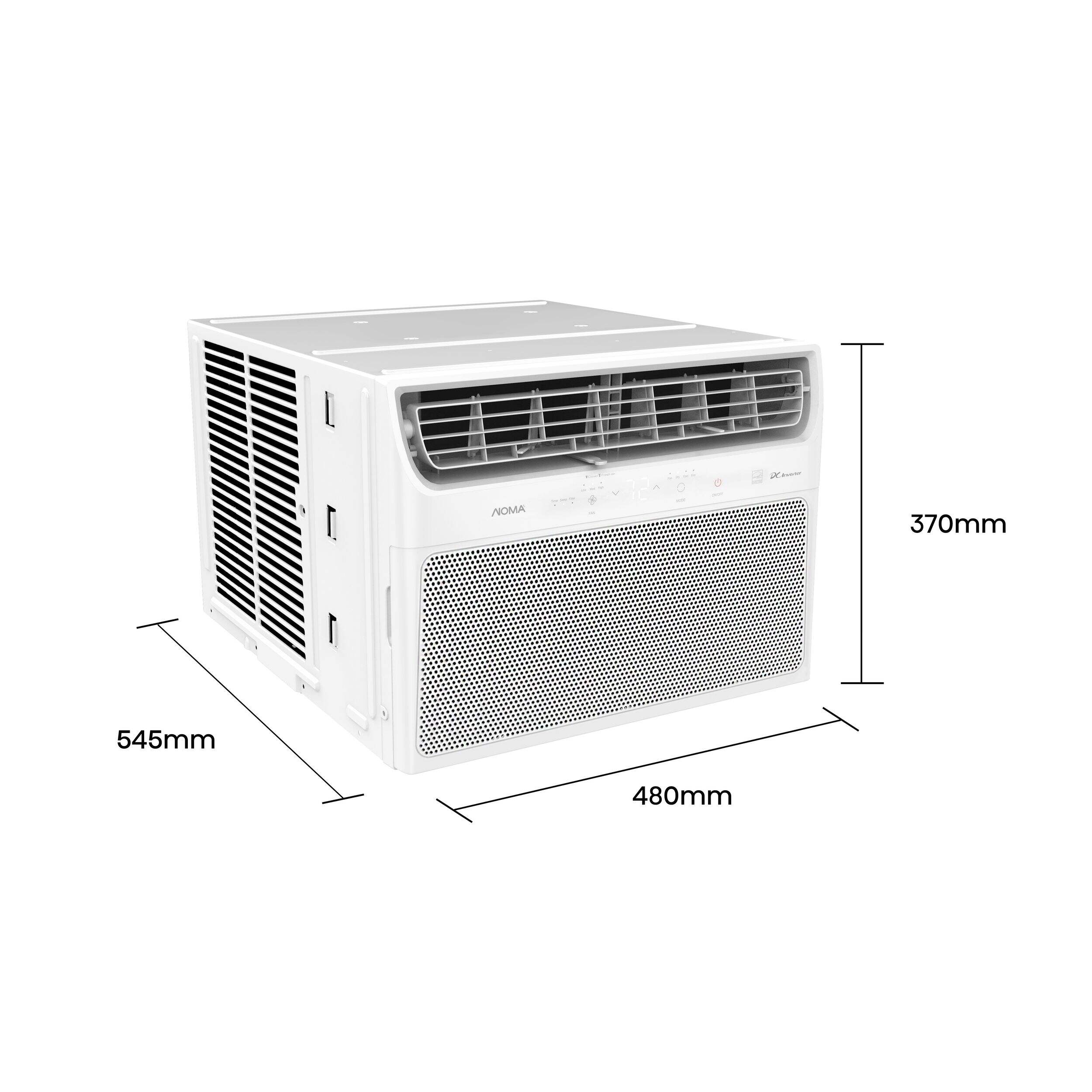 Noma 10,000BTU Estar Inverter Window Air Conditioner Canadian Tire