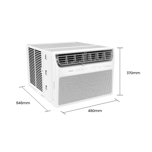 Noma 10,000BTU Estar Inverter Window Air Conditioner Canadian Tire
