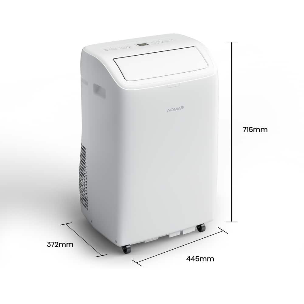 noma portable air conditioner manual pdf