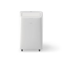 NOMA 10K SACC (13K ASHRAE) 4-in-1 Portable Air Conditioner/AC, 1350W, White