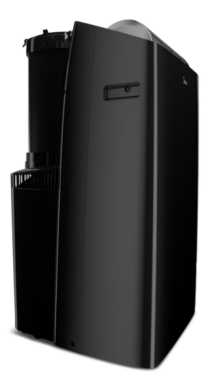 Midea Duo 12000-BTU DOE (115-Volt) Black Vented Wi-Fi enabled
