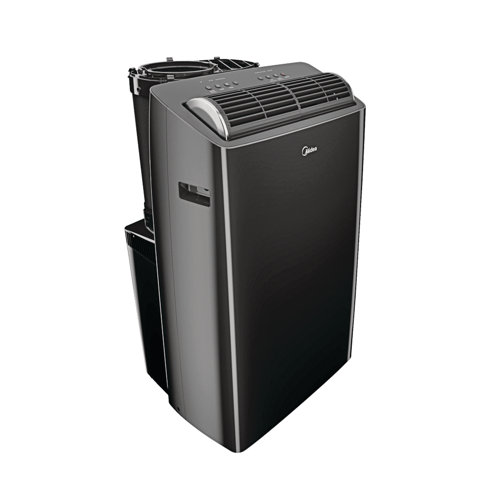 Midea Real Cool Portable Air Conditioner/AC, Dual-Hose, 10,000 BTU, Black