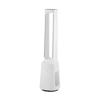 Purificateur d'air NOMA à filtre HEPA sans pales, oscillant, 10 vitesses, blanc