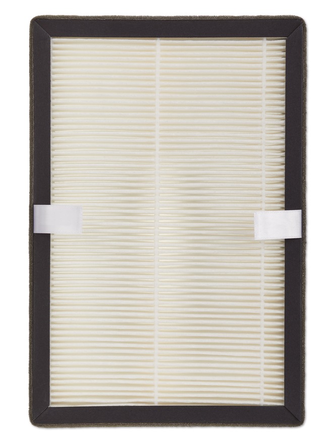 NOMA Bladeless HEPA Filter Oscillating 10Speed Air Purifier, White