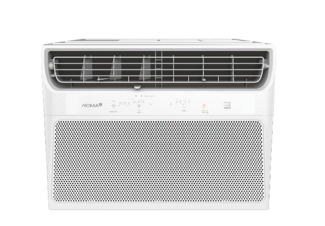 Noma Iq Smart Energy Star®window Air Conditioner Ac W Remote Control