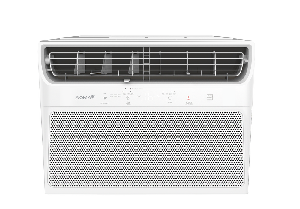 NOMA iQ Smart ENERGY STAR®Window Air Conditioner/AC w/Remote Control