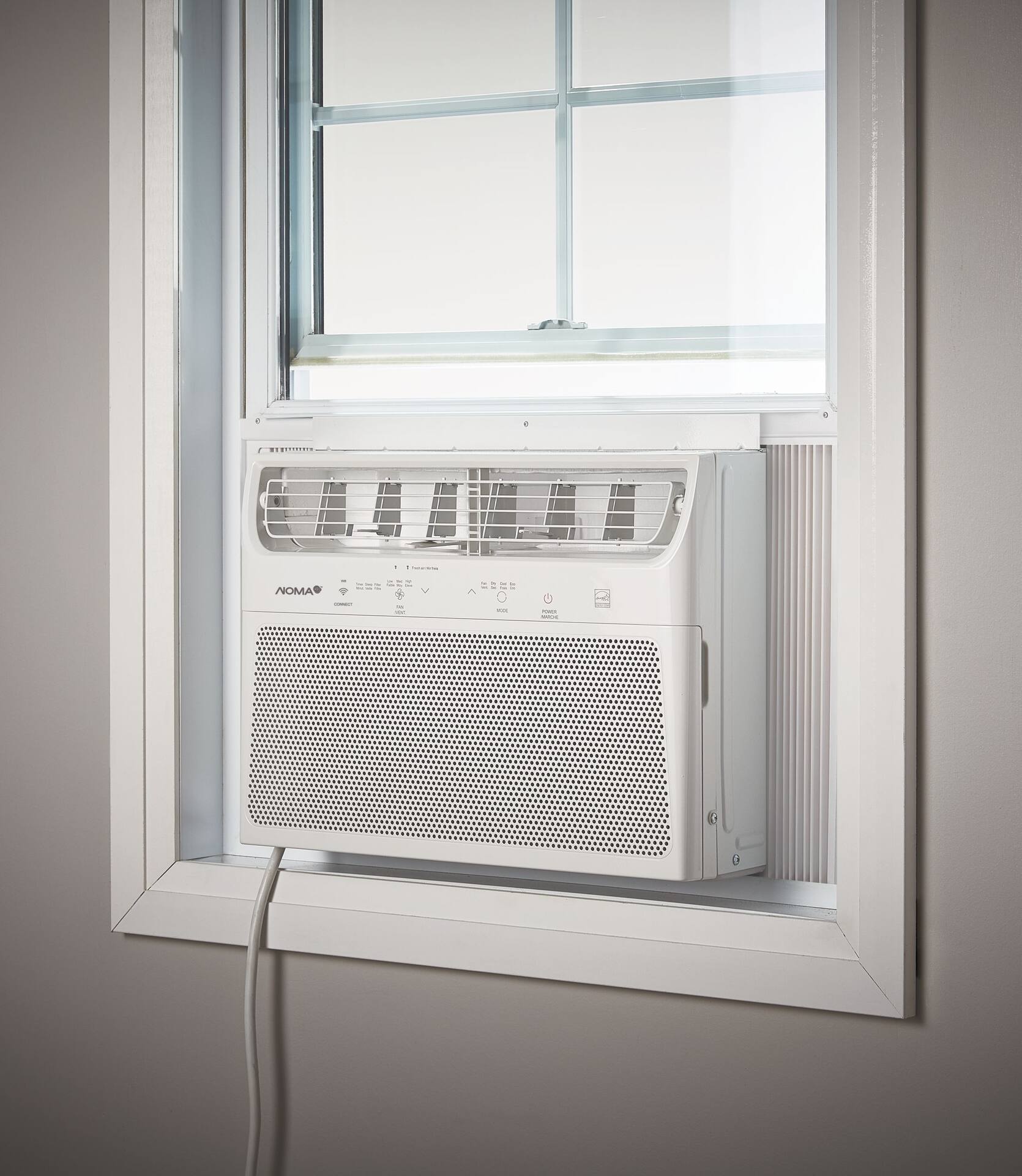 NOMA iQ Smart ENERGY STAR Window Air Conditioner AC w Remote