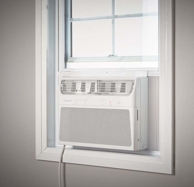 NOMA iQ Smart ENERGY STAR®Window Air Conditioner/AC w/Remote Control
