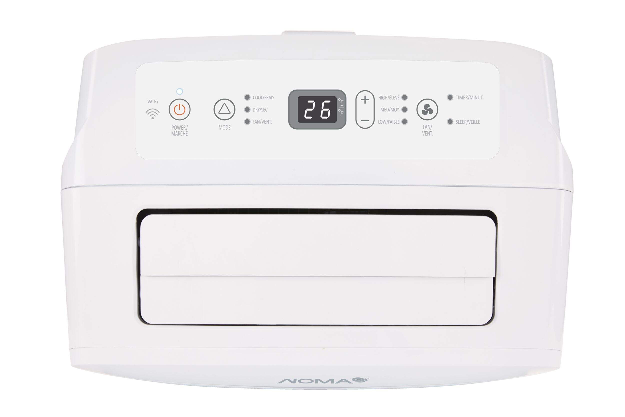 NOMA iQ 8K SACC (12K ASHRAE) Smart Portable Air Conditioner/AC w/Remote