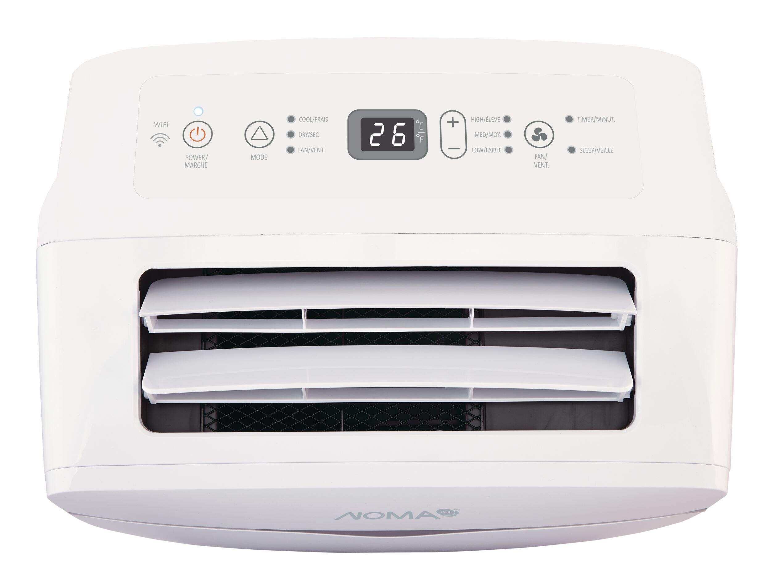 NOMA iQ 10K SACC (13.5K ASHRAE) Smart Portable Air Conditioner/AC w