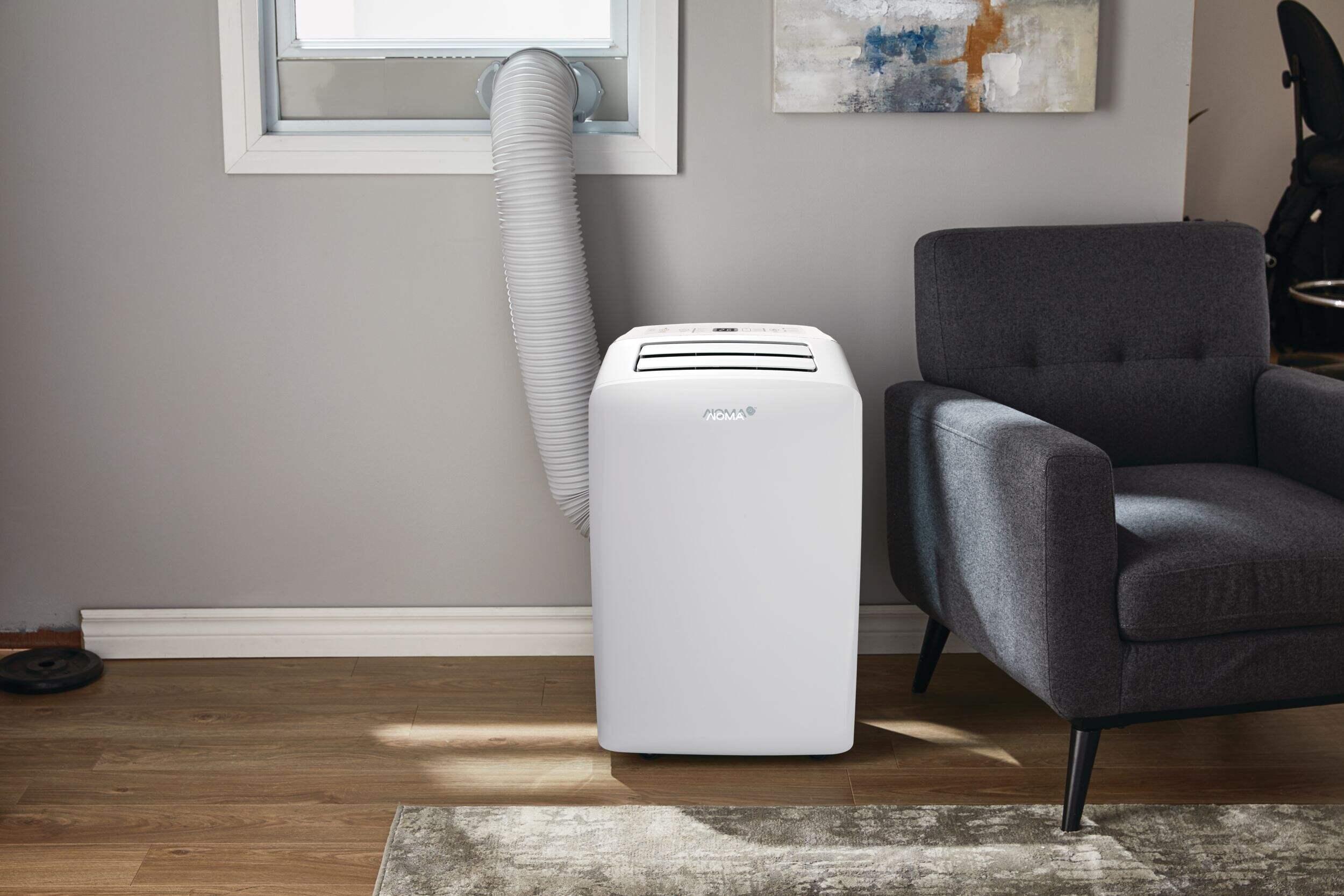 NOMA iQ 10K SACC (13.5K ASHRAE) Smart Portable Air Conditioner/AC w