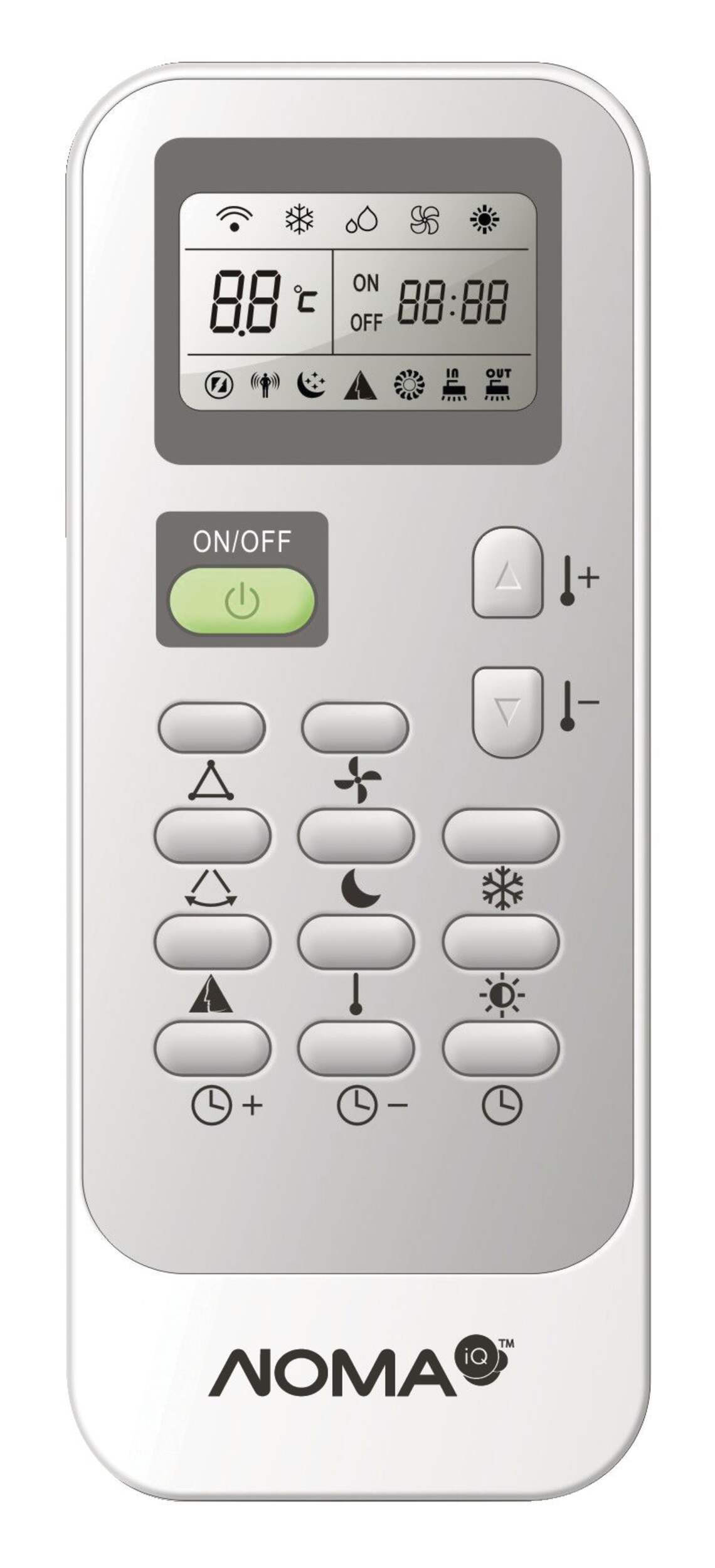 NOMA iQ 10K SACC (13.5K ASHRAE) Smart Portable Air Conditioner/AC w