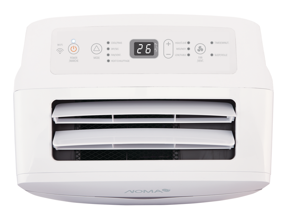 NOMA iQ SACC Smart Portable Air Conditioner/AC w/Remote Control, 3