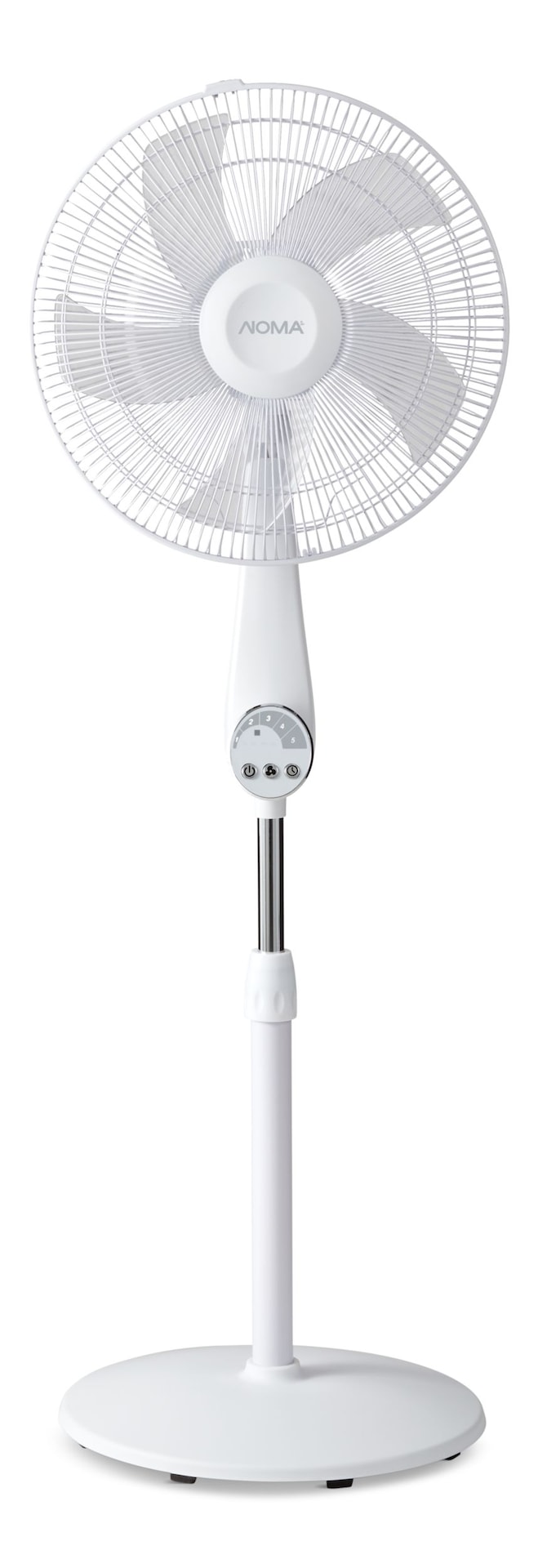 NOMA Oscillating Pedestal/Stand Fan with Remote Control & Adjustable