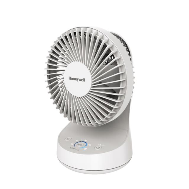 Honeywell HTF337WC QuietSet® 5 Oscillating Table Fan Canadian Tire