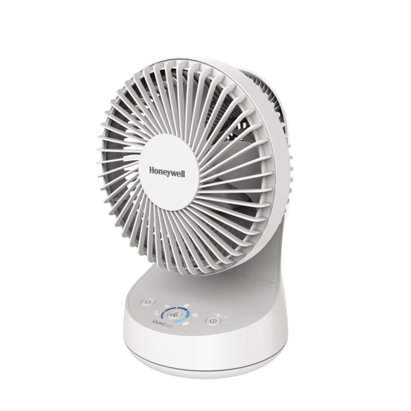 Honeywell HTF337WC QuietSet® 5 Oscillating Table Fan Canadian Tire