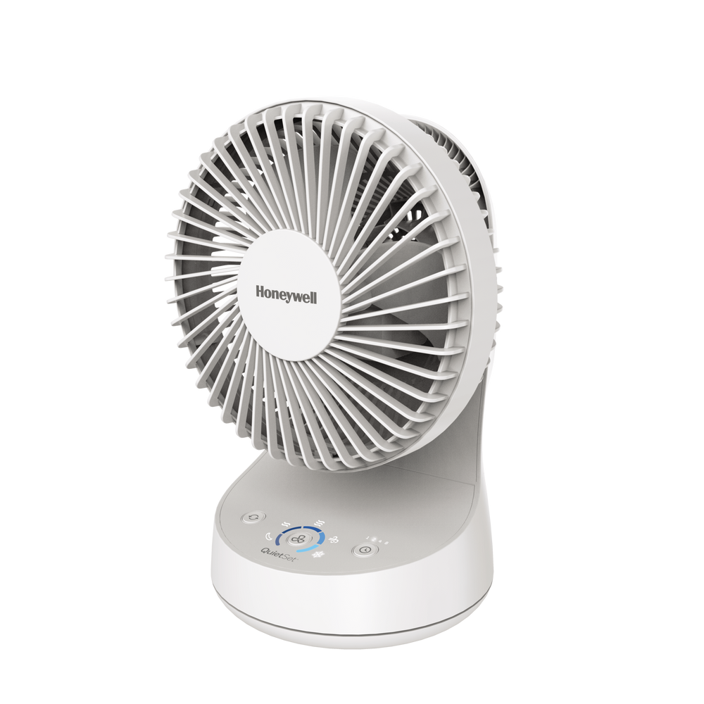 Honeywell HTF337WC QuietSet® Oscillating Table Fan Canadian Tire
