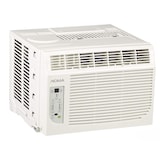 Climatiseur de fenêtre numérique en 2 sens Noma avec télécommande, 5 000 BTU, blanc Front_Three_Fourths_Angled_Right