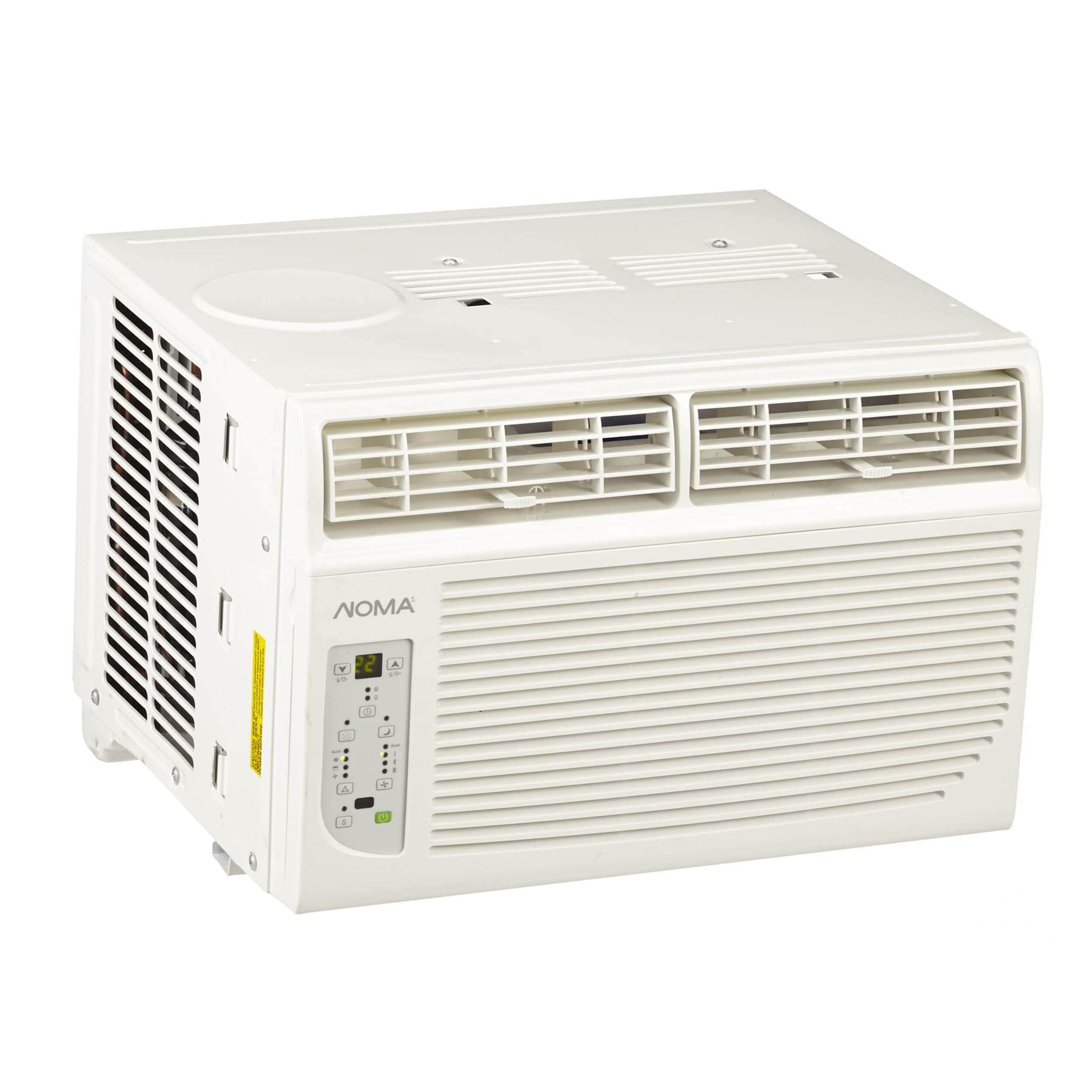 NOMA Digital 4 Way Window Air Conditioner with Remote Control 8 000 BTU White Canadian Tire