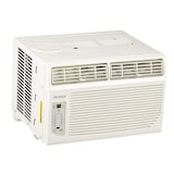Climatiseur de fenêtre numérique en 4 sens Noma avec télécommande, 8 000 BTU, blanc Front_Three_Fourths_Angled_Right