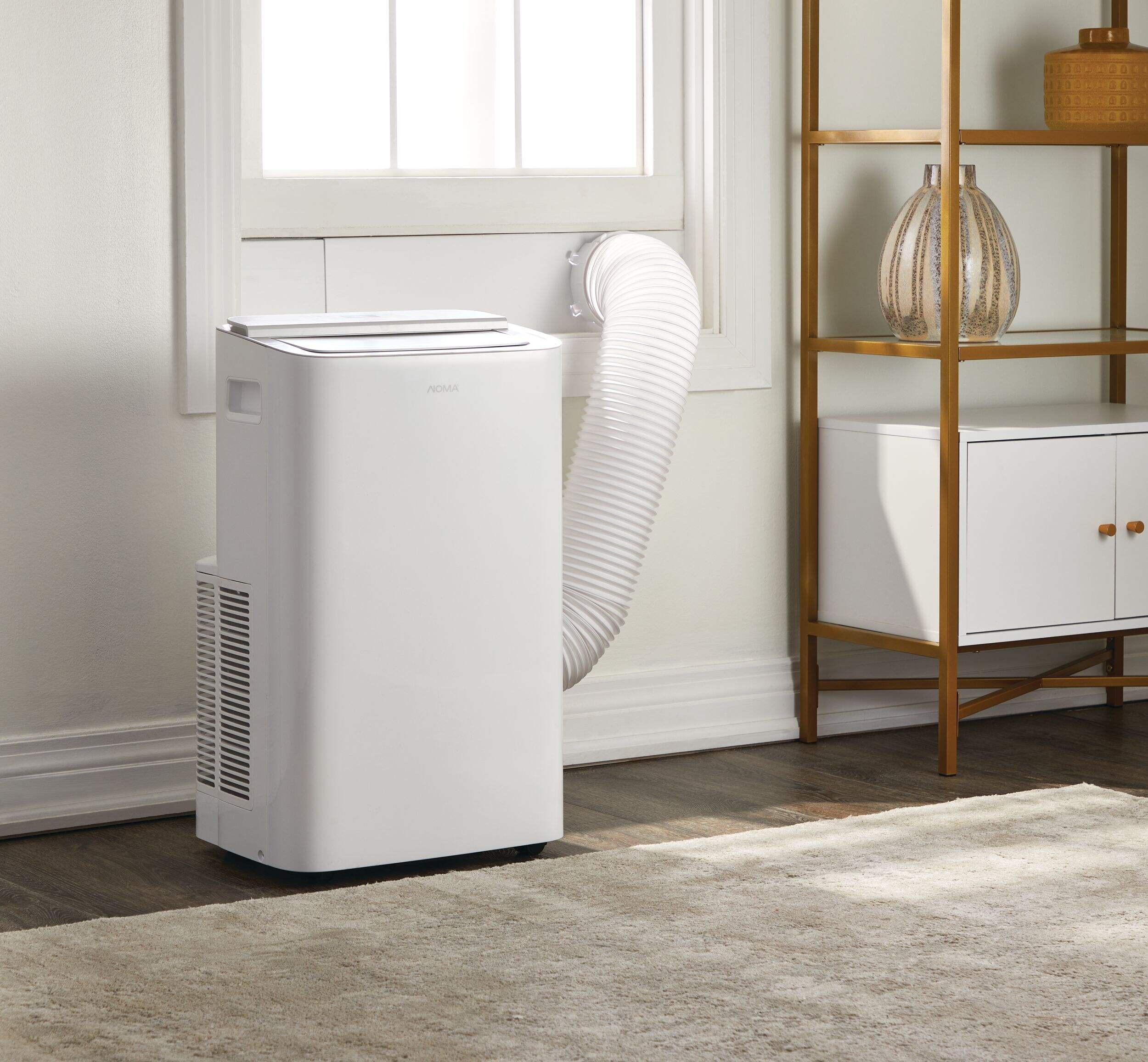 NOMA 10K SACC (13.5K ASHRAE) Portable Wheeled Air Conditioner with
