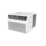 NOMA 6K Premium Grill Window Air Conditioner Front_Three_Fourths_Angled_Left