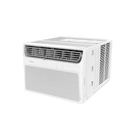 Climatiseur de fenêtre grillagé NOMA, qual. sup., 6 000 BTU Front_Three_Fourths_Angled_Left