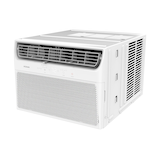 Climatiseur de fenêtre grillagé NOMA, qual. sup., 12 000 BTU Front_Three_Fourths_Angled_Left